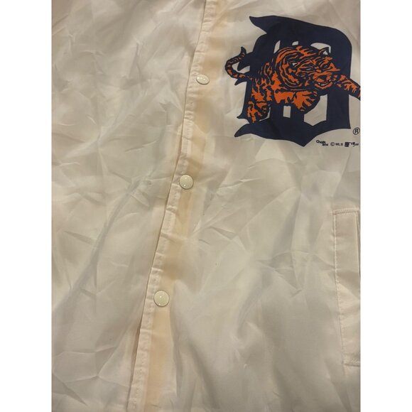 Vintage 1989 Rare Chalk Line Detroit Tigers MLB Fanimation Jacket Men's Size XL - Picture 6 of 9